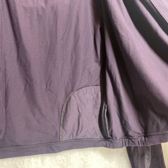Lululemon Ready To Rulu Wrap Hoodie Purple #W4AOKS Athletic Size 2 - Picture 3 of 10